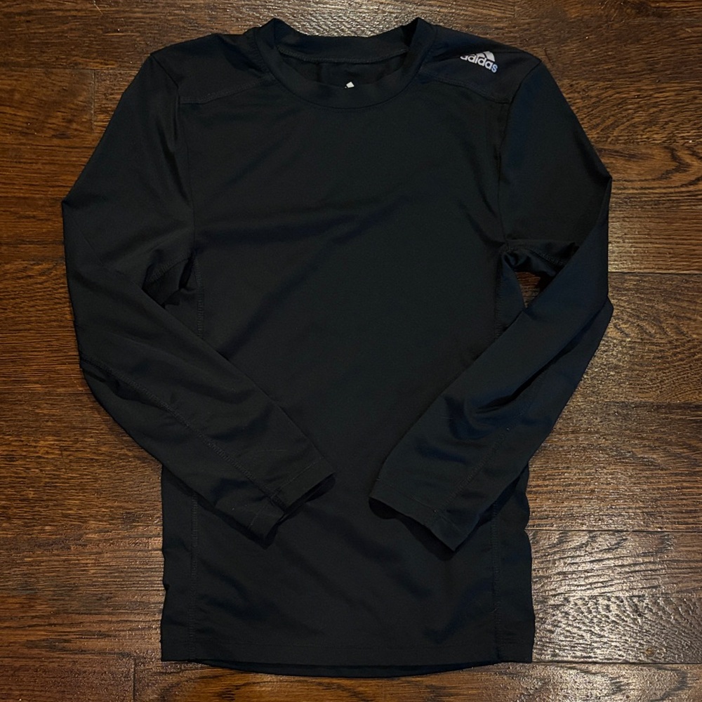Adidas Men's Dark Long Sleeve Tee